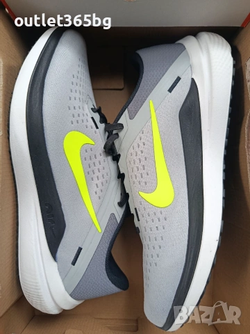 Nike - Air Zoom Winflo 10 №44.5 Оригинал Код 473, снимка 2 - Маратонки - 55246953