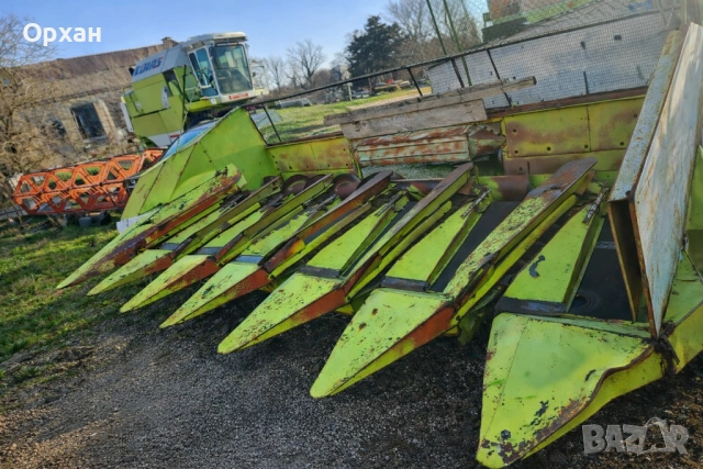 Комбайн 🚜 CLAAS Dominator 96 – качваш се и жънеш!, снимка 4 - Селскостопанска техника - 53966012