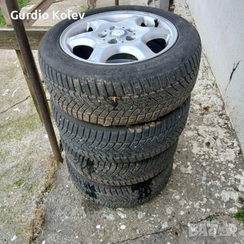 16 цола за Мерцедес 