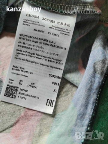 escada sport - страхотна дамска тениска ХЛ, снимка 8 - Тениски - 54743309