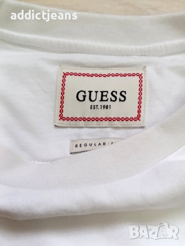 Мъжка блуза Guess размер XL, снимка 4 - Блузи - 54878670