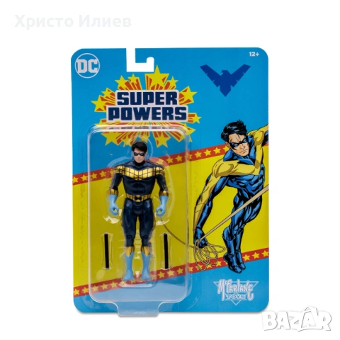 Екшън фигура McFarlane DC Comics DC Super Powers Nightwing 13 cm, снимка 7 - Фигурки - 54866091