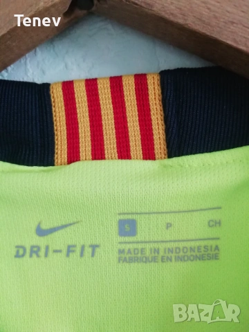 Barcelona Messi Nike 2018/2019 оригинална шампионска тениска фланелка екип Меси Барселона , снимка 9 - Тениски - 43369931