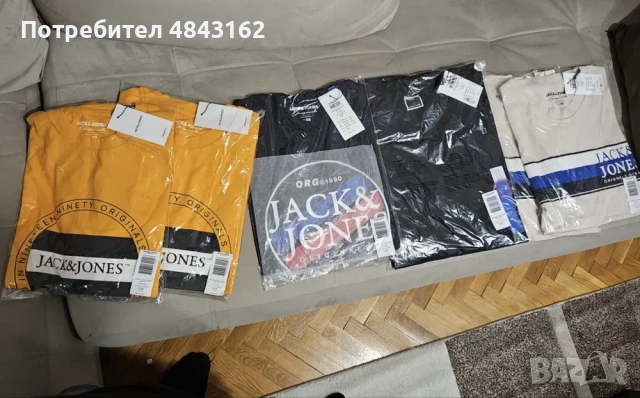 Мъжки дрехи на едро Jackn & Jones (нови), снимка 5 - Други - 54730415