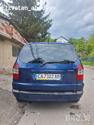 опел зафира 2,2 6+1, снимка 4 - Автомобили и джипове - 54499267