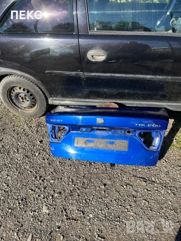 Заден капак seat toledo