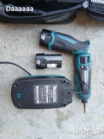 Винтовер Makita акумулаторен, снимка 5 - Винтоверти - 55431046