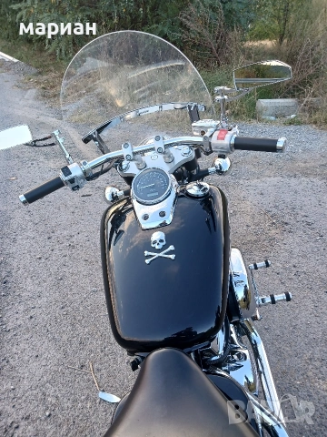 Продавам Honda Shadow 750 spring , снимка 7 - Мотоциклети и мототехника - 54692335