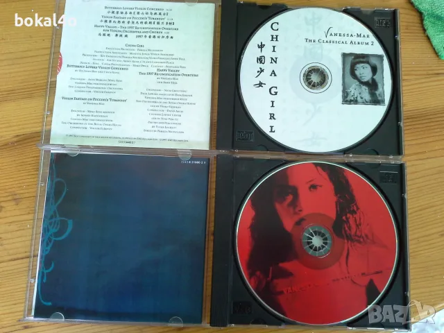 Vanessa Mae - 4 диска, снимка 2 - CD дискове - 55536998