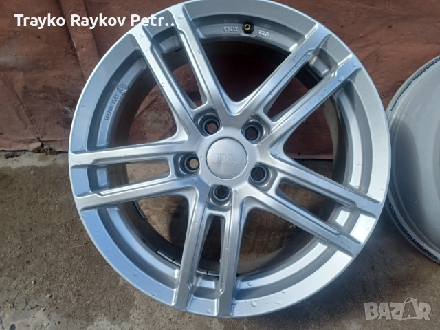 Джанти Dezent 5x112 17 цола, снимка 3 - Гуми и джанти - 54400740