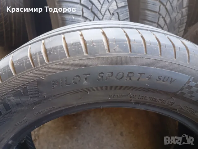гуми за джип 225/60R18 MICHELIN , снимка 6 - Гуми и джанти - 55509039