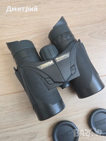 Бинокъл Steiner Ranger Pro 8x32, снимка 2 - Оборудване и аксесоари за оръжия - 55240924