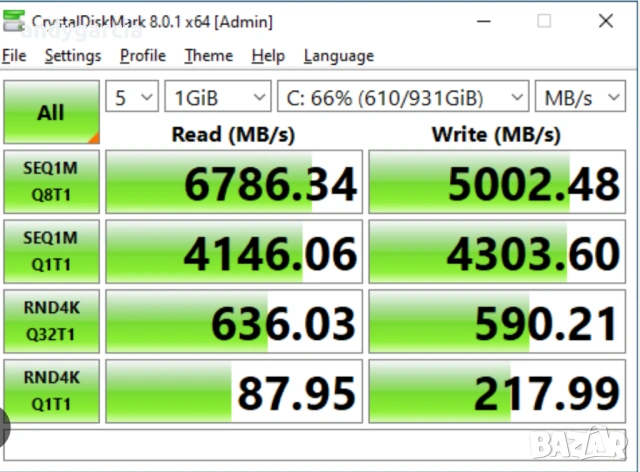 1TB Samsung 980 Pro OEM variant 1000GB SSD PM9A1 M.2 MZVL21 disk 2280 7000/5000mb read/write лаптоп, снимка 5 - Твърди дискове - 54321853