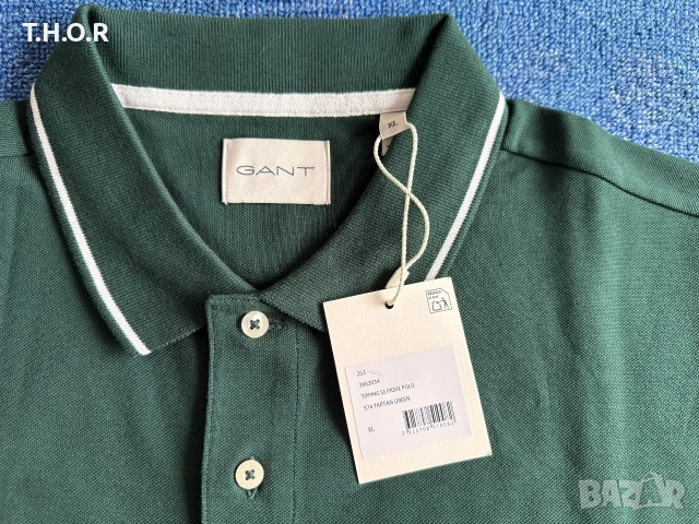 Gant Polo Shirt ОРИГИНАЛНИ мъжки поло тениски - М/L/XL, снимка 4 - Тениски - 54981801