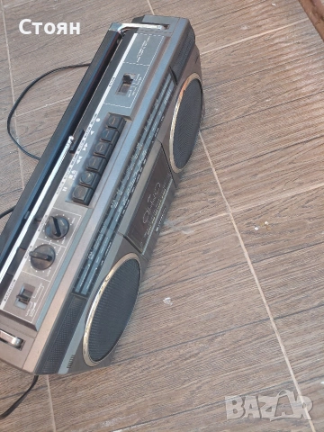 радиокасетофон хитачи, снимка 3 - Радиокасетофони, транзистори - 54333100