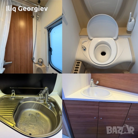 Каравана ADRIA Adora-Френска спалня/ФОРСЕЛТ/MOVER/АLDE-Парно/Подово отопление/LED/КАТО НОВА, снимка 11 - Каравани и кемпери - 54489172