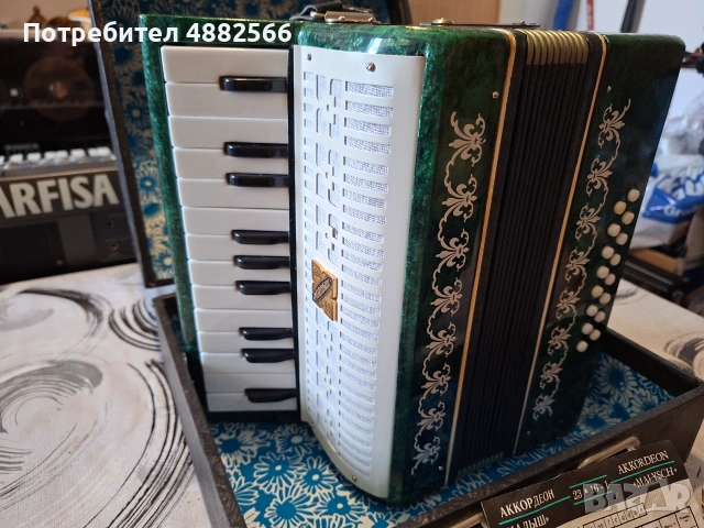 Детски акордеон Малиш нов, снимка 4 - Акордеони - 55257060