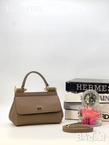 HERMES 💎Дамски Чанти , снимка 8 - Чанти - 54111810