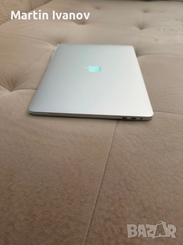Macbook pro 13 inch model A1706 silver 2,9ghz 256gb touch bar 2016, снимка 6 - Лаптопи за игри - 54442794