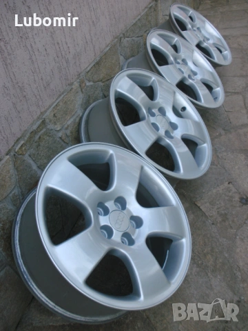 16 цола 5 х 100 мм 4 бр лети джанти - STM Germany ! - VW,Audi,Seat,Skoda !, снимка 6 - Гуми и джанти - 53994082