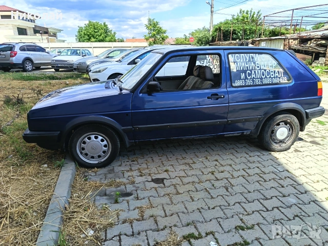 VW golf 2 1.6 d