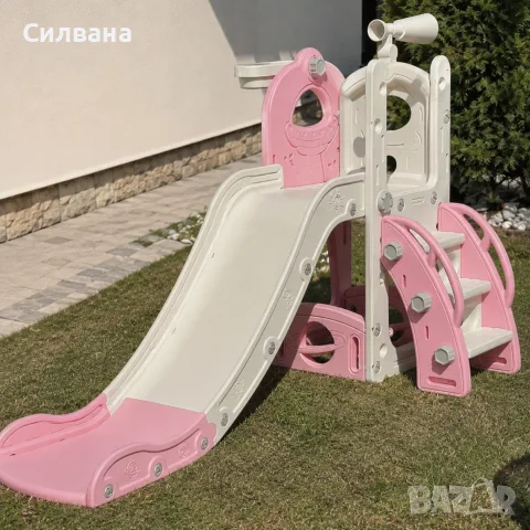 Самостоятелна детска пързалка 
