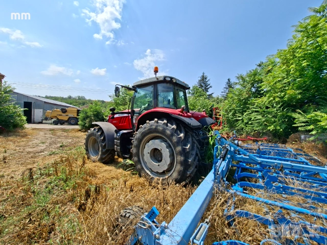 Трактор Massey Ferguson, снимка 7 - Селскостопанска техника - 55084495