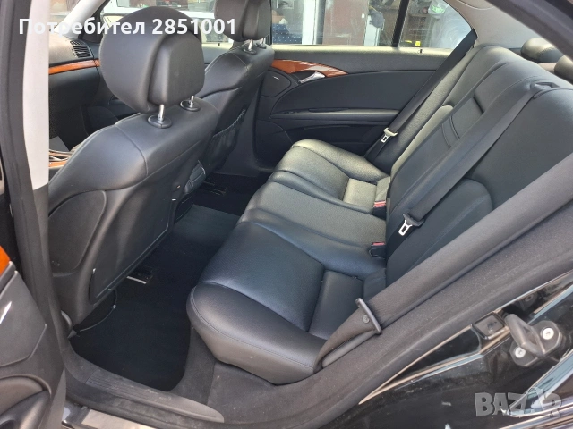 Мерцедес Е220 CDI,2008Год., снимка 11 - Автомобили и джипове - 54712960