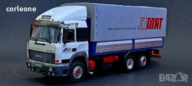 Iveco TurboStar 480 SOMAT - мащаб 1:43 на DeAgostini моделът е нов в блистер
