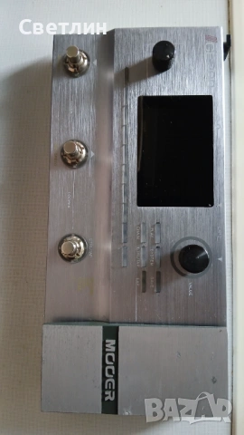 Mooer GE 200, процесор за китара
