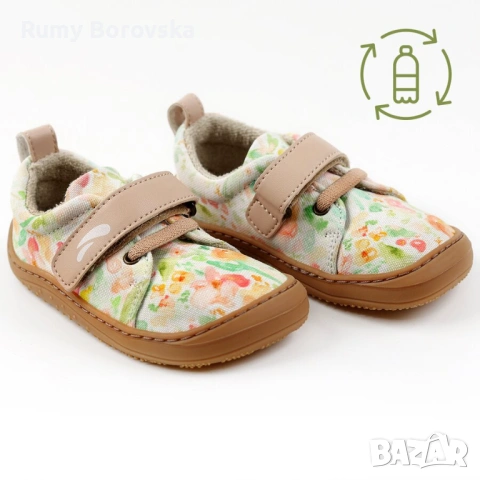 Нови боси веган обувки за момиче Tikki shoes