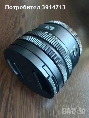 обектив Panasonic 18-40 mm f 4.5-6.3, снимка 3 - Обективи и филтри - 55622970