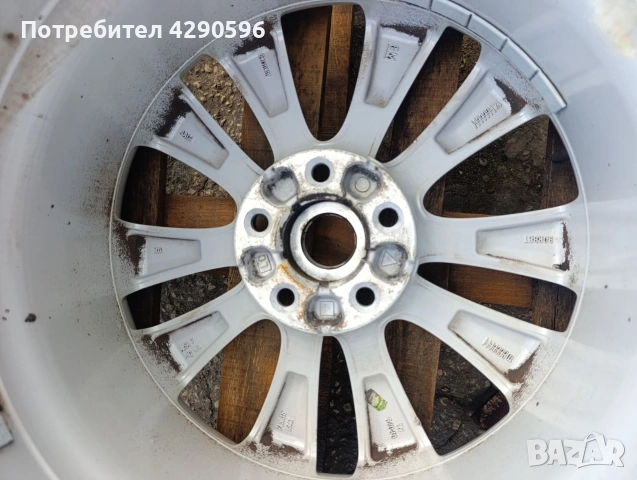 Резервна гума джанта 18 цола 5×115 за Opel Insignia B / Опел Инсигния , снимка 2 - Части - 52850246