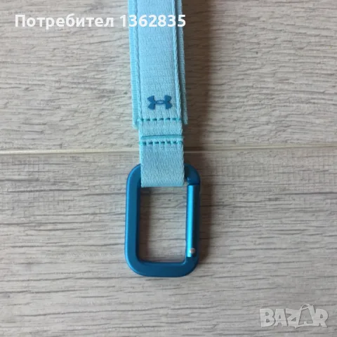 НОВ оригинален светло син ключодържател с карабинер на UNDER ARMOUR от САЩ, снимка 8 - Други - 55332527
