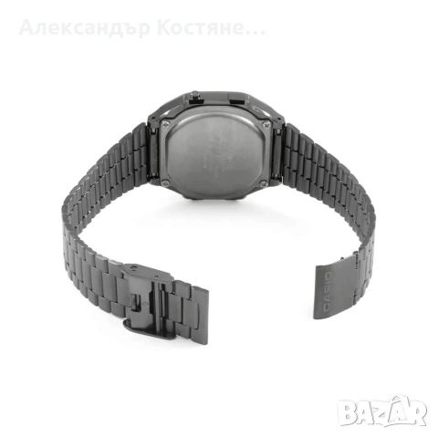 Нов часовник Casio Vintage A168WEGG-1BEF - гаранция, снимка 2 - Мъжки - 55213606
