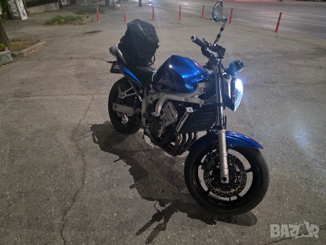 Yamaha FZ6N – Power Commander, Hurric, Michelin Road 6, Комфортна седалка, снимка 6 - Мотоциклети и мототехника - 55260306