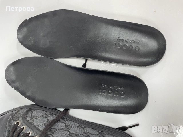 маратонки Gucci 41.5 Оригинал, снимка 11 - Маратонки - 55108621