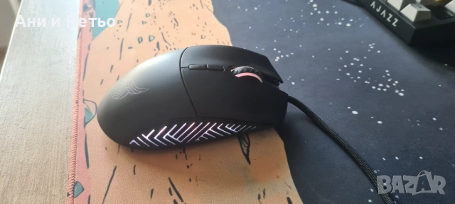 Геймърска мишка L33T GAMING GUNGNIR, RGB, програмируема, снимка 9 - Клавиатури и мишки - 54106477