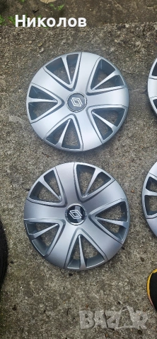 Тасове 15 цола рено клио 15 ranault clio 15 , снимка 3 - Аксесоари и консумативи - 39631922