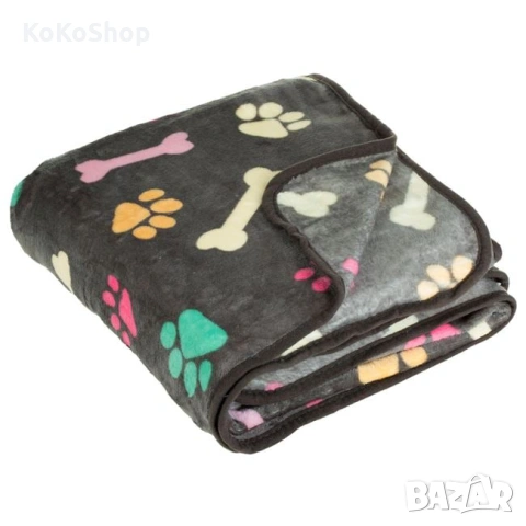 Одеяло за домашни любимци-140х100 см./одеяло за куче/одеяло за котка, снимка 3 - За кучета - 54112135