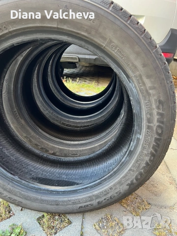 Зимни гуми 225 55 R18 Toyo Snowprox S954 SUV, снимка 3 - Гуми и джанти - 54663721
