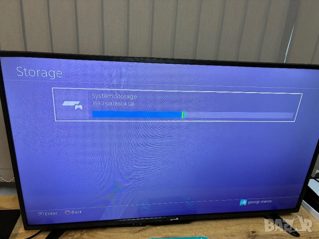 PlayStation 4 Pro - 1TB, снимка 8 - PlayStation конзоли - 54263650