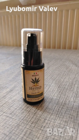 Manco Hemp Seed Oil комплект за коса и кожа, снимка 2 - Други - 54112457