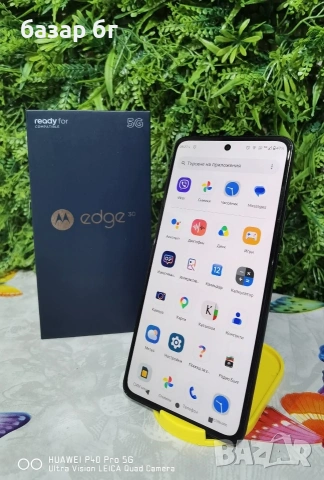 Motorola edge 30 , снимка 3 - Motorola - 54957576