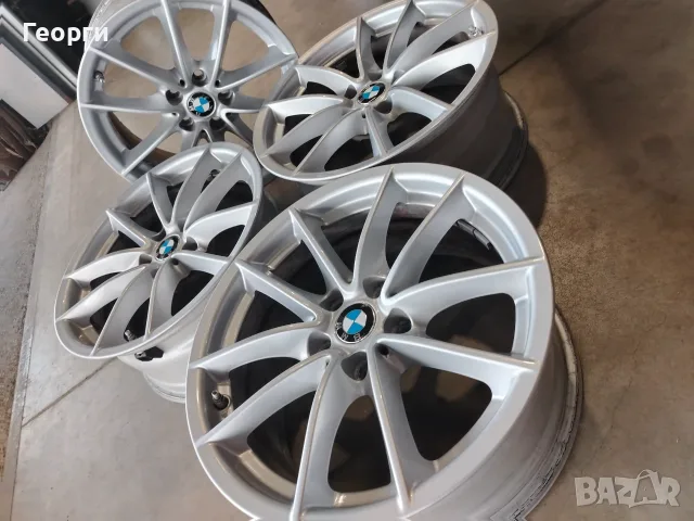 4бр.алуминиева джанта 17цола за BMW 5x112