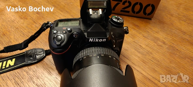 Nikon D7200 + обективи и филтри, снимка 6 - Фотоапарати - 54200117