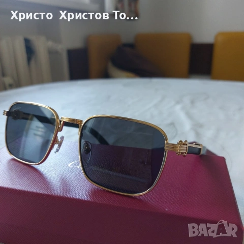 Луксозни очила Cartier , снимка 2 - Слънчеви и диоптрични очила - 55012729