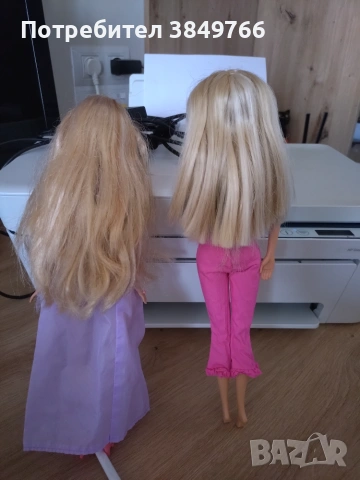 кукла барби с дълга коса отлично състояние barbie сини очи , снимка 4 - Кукли - 54971389
