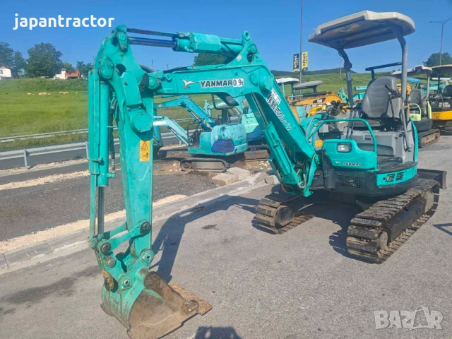 Багер Yanmar НОВ ВНОС JAPAN