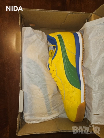 Маратонки Puma Roma Anniversario - 45 EU / 10.5 UK - Нови - Жълти!, снимка 5 - Маратонки - 54805252